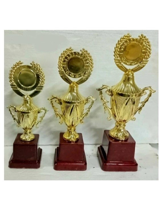 Victory Trophies For First, Second And Third Place  (9/11.5/14 Inch) 