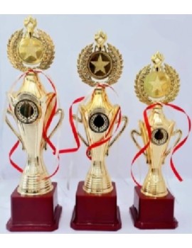Victory Trophies For First, Second And Third Place  (12.5/13.5/14.5 Inch) 