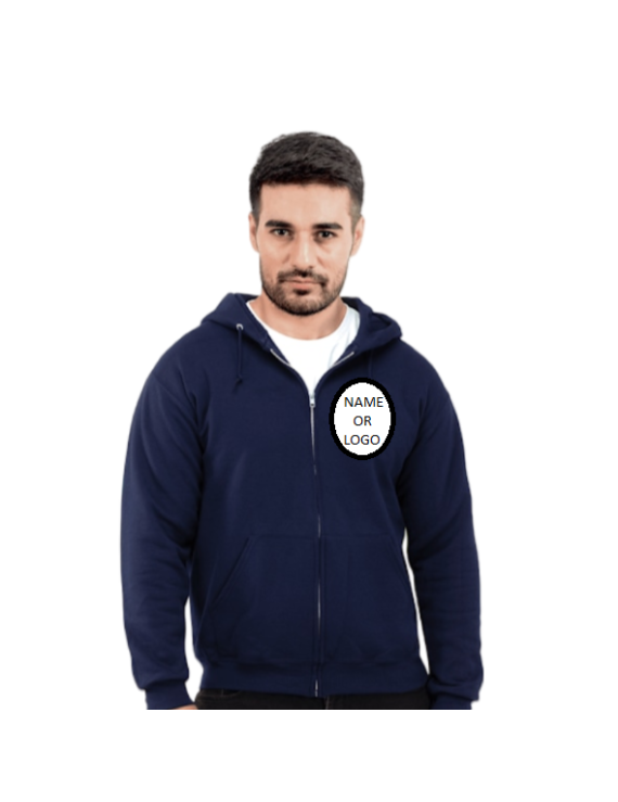 Customized Hoodie With text and logo