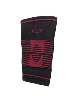Vixen Soft Touch Knee Support (Black Red)