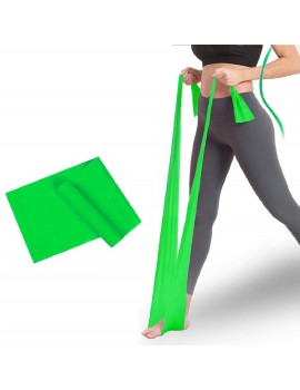 Konex Elastic Band For Yoga And Exercise (Green)