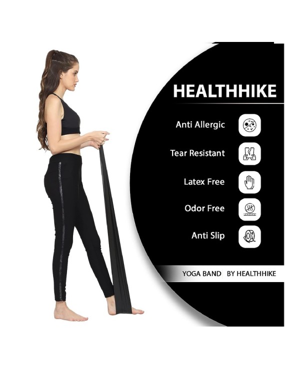 Sterling Multi Purpose Resistance Exercise Band (Black Red) 
