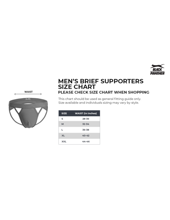 Black Panther Classic Supporter Briefs (Multi Color)