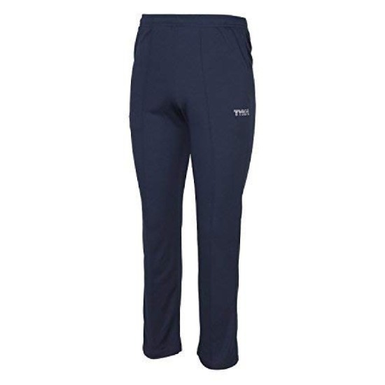 TYKA PREMIER FULL TRACK CRICKET TRACK PANTS (NAVY BLUE)