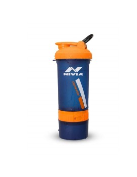 Nivia Dominator 2.0 Sipper Water Bottle (Navy Blue) 