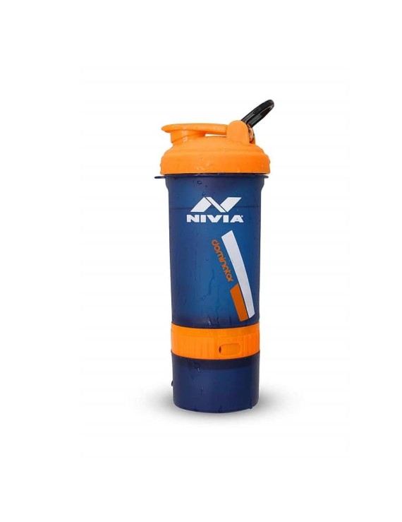 Nivia Dominator 2.0 Sipper Water Bottle (Navy Blue) 