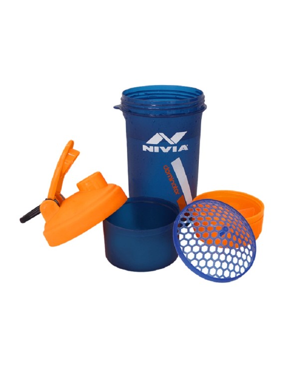 Nivia Dominator 2.0 Sipper Water Bottle (Navy Blue) 