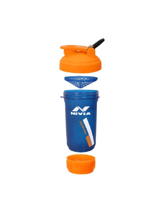 Nivia Dominator 2.0 Sipper Water Bottle (Navy Blue) 