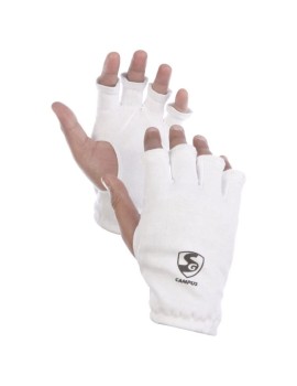 Sg Campus Cricket Batting Inner-Gloves (White) 
