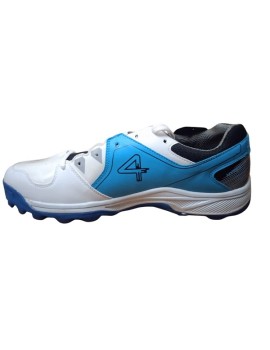 Sega Bravo Premium Hockey Shoes (White Blue) 
