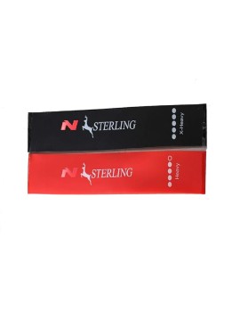 Sterling Multi Purpose Resistance Exercise Band (Black Red) 