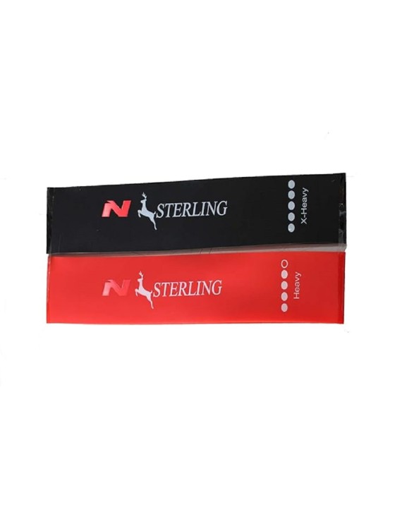 Sterling Multi Purpose Resistance Exercise Band (Black Red) 