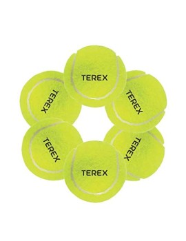 Terex Tennis  Cricket Soft Balls (Yellow) - 1 Ball