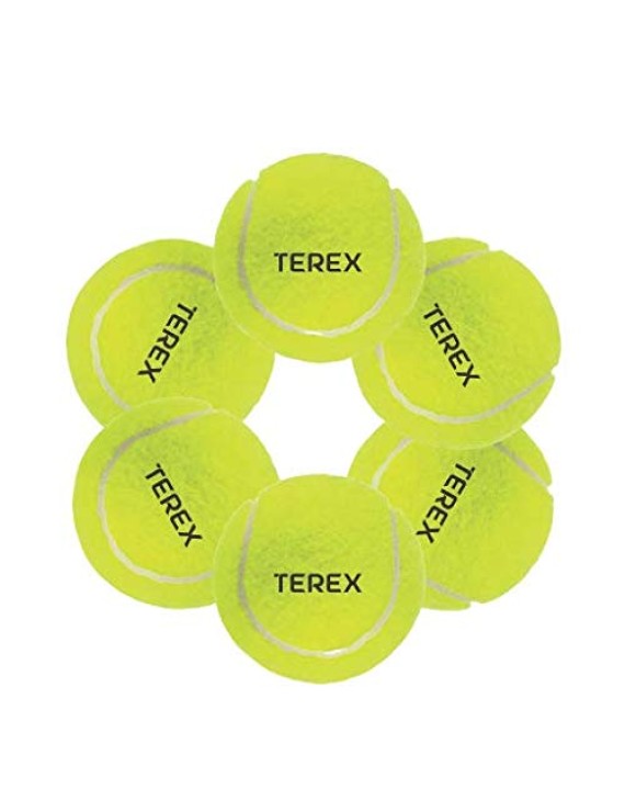 Terex Tennis  Cricket Soft Balls (Yellow) - 1 Ball