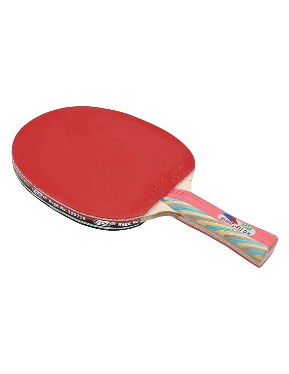 Gki Kung-Fu Dx Table Tennis Racket (Red) 