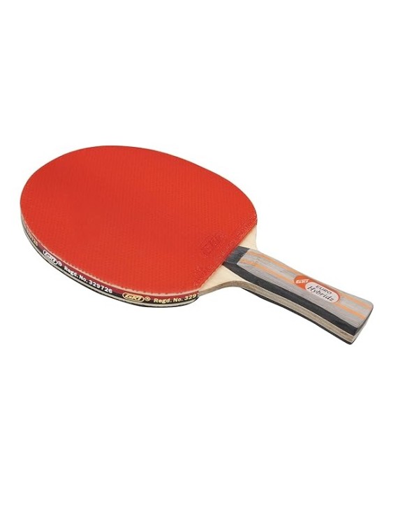 Gki Euro Hybridz Table Tennis Racket (Multi Color) 