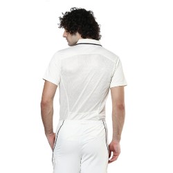 TYKA APEX HALF SLEEVES CRICKET T-SHIRT (OFF WHITE)