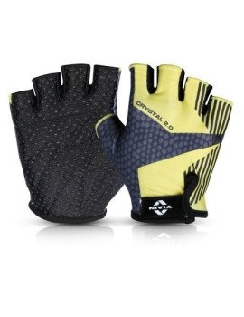 Nivia Crystal 2.0 Training Glove (Yellow) 