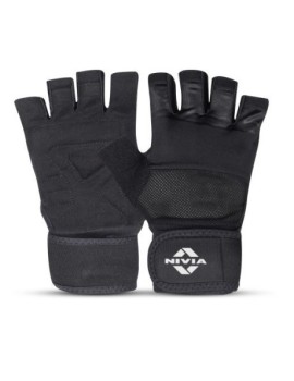 Nivia Enduro Cross Training Glove (Black) 
