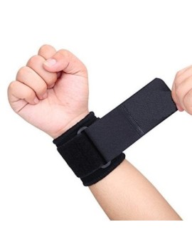R-Lon Gold Wrist Support (Black) 
