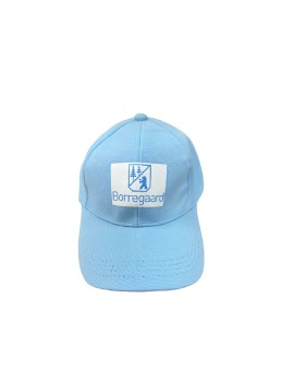 Customized Sports Cap with your text and logo (Sky blue)