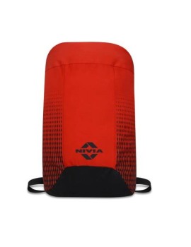 Nivia Deflate-03 Backpack (Black Red) 