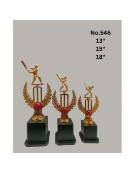 Chendla Victory Trophies 546 For First, Second And Third Place