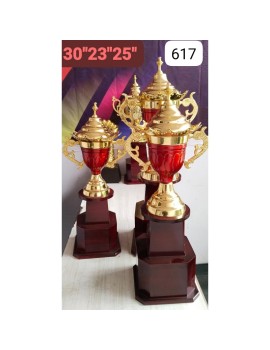 Chendla Victory Trophies 617 For First, Second And Third Place