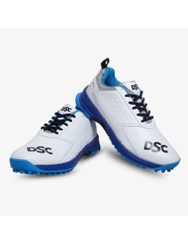 Dsc Cricket Shoe Jaffa 22 (White/Navy)