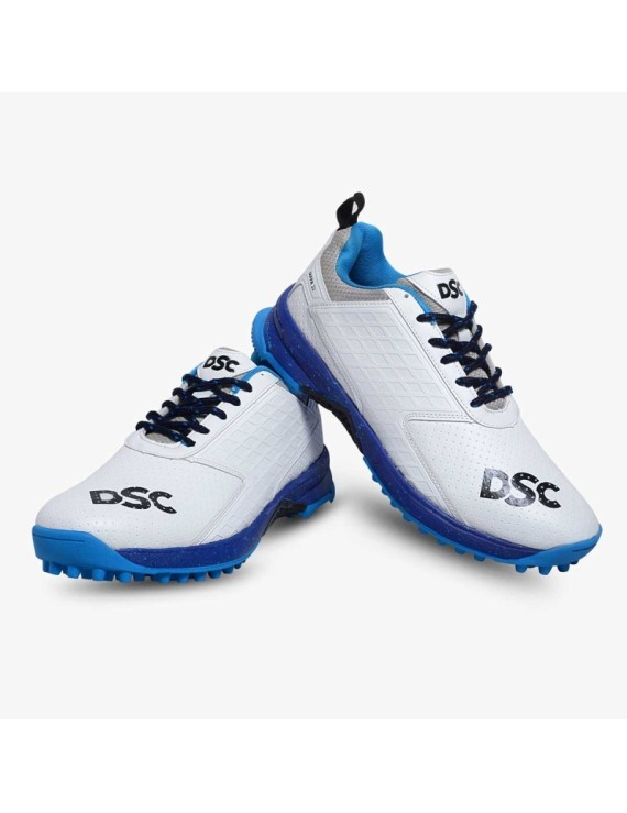 Dsc Cricket Shoe Jaffa 22 (White/Navy)