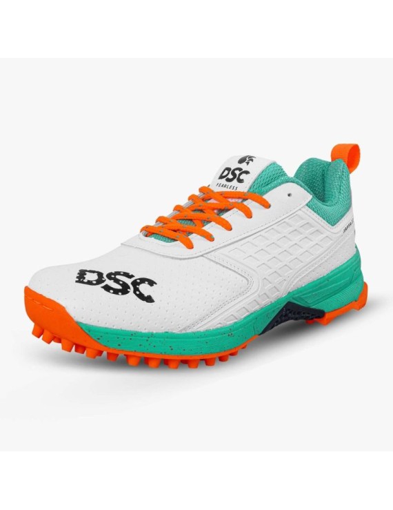 Dsc Cricket Shoe Jaffa 22 (Sea Green/Orange)