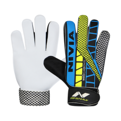 NIVIA WEB FOOTBALL GOALKEEPER GLOVES (MULTI COLOR) 