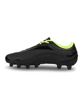 Nivia Air Strike Football Shoes (Black) 