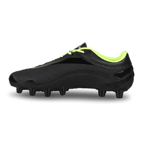NIVIA AIRSTRIKE KIDS FOOTBALL SHOES (BLACK GREEN)