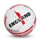 NIVIA COUNTRY COLOUR RUBBER MOULDED FOOTBALL BALLS (ENGLAND) 