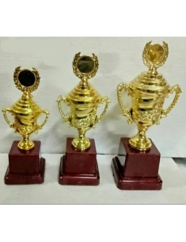 Victory Trophies For First, Second And Third Place  (9/10/11 Inch) 