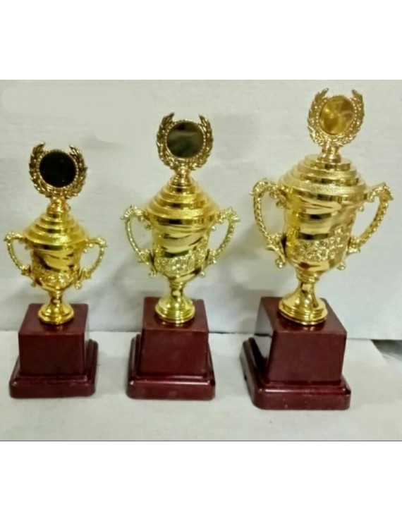 Victory Trophies For First, Second And Third Place  (9/10/11 Inch) 