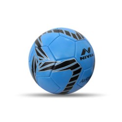 NIVIA AIRSTRIKE SYNTHETIC FOOTBALL BALLS (SKY BLUE) 