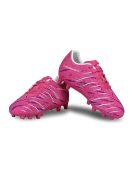 Nivia Carbonite 6.0 Football Shoes (Pink) 