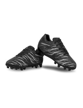 Nivia Carbonite 6.0 Football Shoes (Black) 