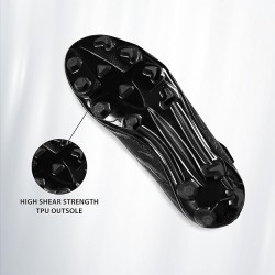 NIVIA CARBONITE 6.0 KIDS FOOTBALL SHOES (BLACK)