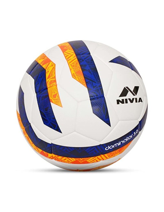 Nivia Dominator 3.0  Football Balls (Multi Color) - Size 5