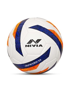 Nivia Dominator 3.0  Football Balls (Multi Color) - Size 5