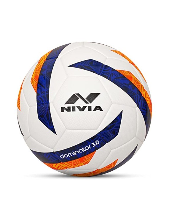 Nivia Dominator 3.0  Football Balls (Multi Color) - Size 5