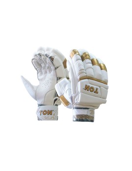 Ss Ton Gold Edition Right Handed Cricket Batting Gloves (Mens) 