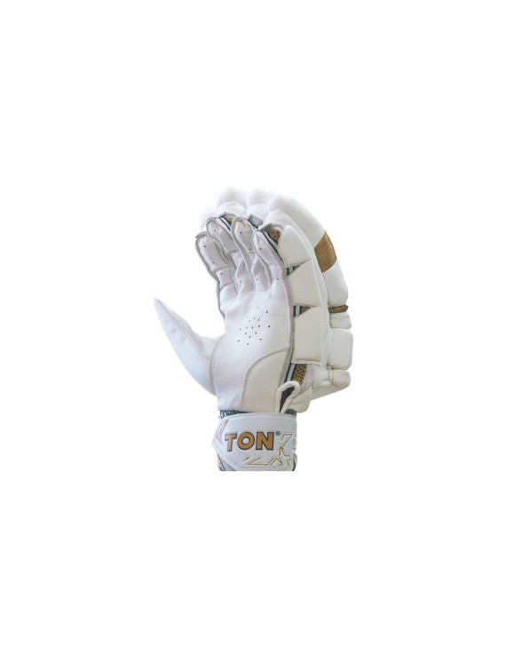 Ss Ton Gold Edition Right Handed Cricket Batting Gloves (Mens) 