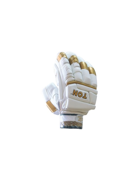 Ss Ton Gold Edition Right Handed Cricket Batting Gloves (Mens) 