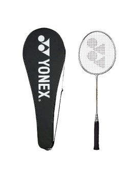 Yonex Gr303 Aluminum Blend Badminton Racket (White)