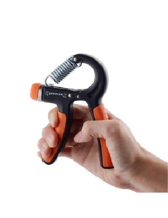 Sterling Hand Grip Adjustable Up to 40Kg  (Orange) 