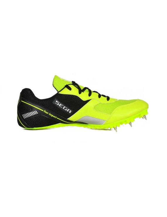 Sega Flower Spikes Athletic Spikes (Neon Green)